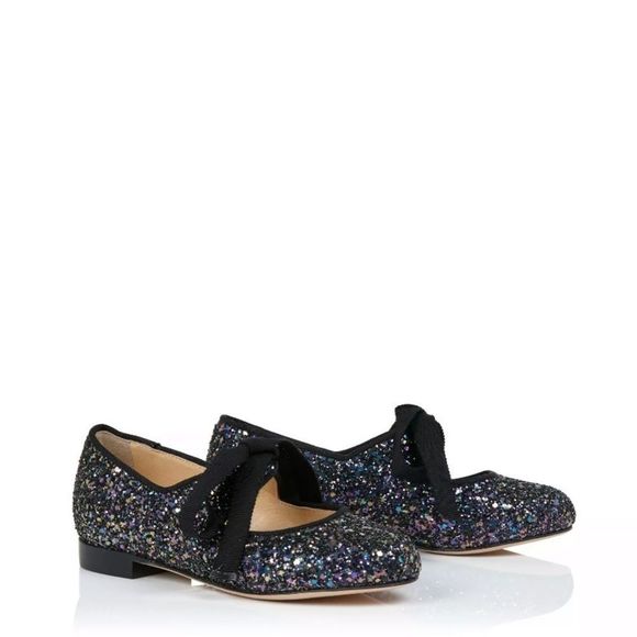 Charlotte Olympia Other - Charlotte Olympia Incy Olivia Blue Glitter flats